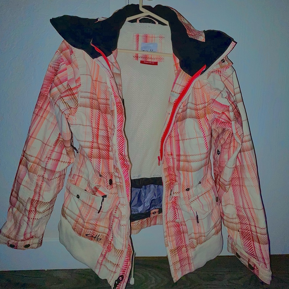 Pink Oakley Snow Jacket